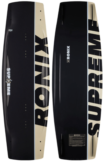 Ronix Supreme Air Core 3 Wakeboard | Sale! | BLK/Sand/Dove