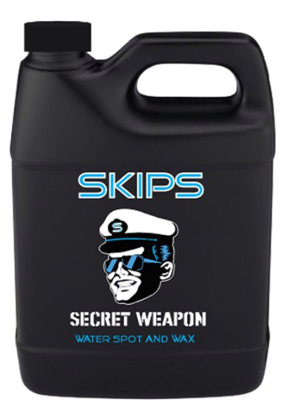 Skips Secret Weapon Hard Water Spot Remover Gallon (SW1G)