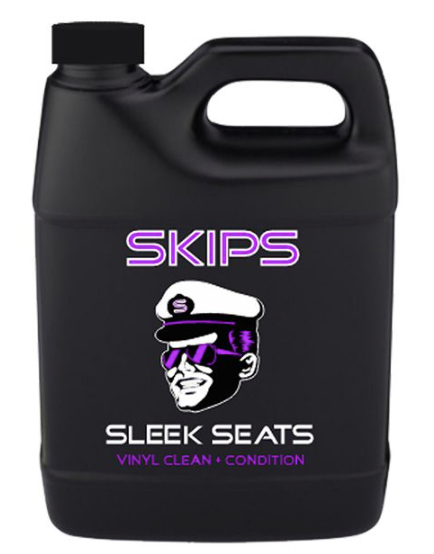 Skips Sleek Seats Cleaner 16oz. FL (SLS16)