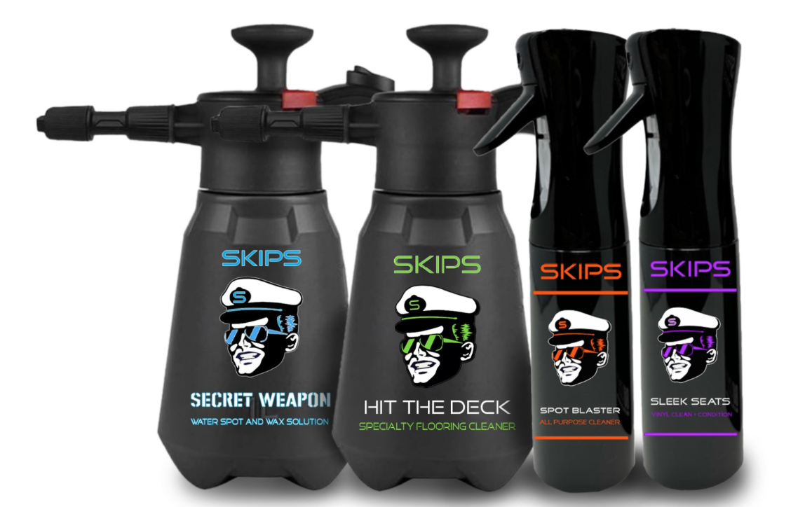 Skips Starter Kit Cleaners (SSTK)
