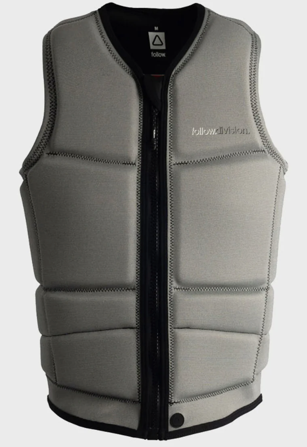 Division 2 Men's NCGA Impact Vest | Steel