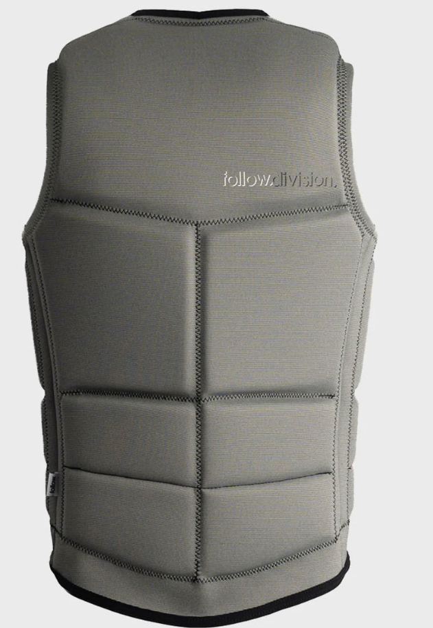 Division 2 Men's NCGA Impact Vest | Steel