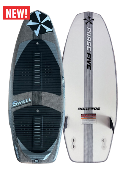 Phase 5 Swell Stealth Surf Wakesurf Board | Pre-Order