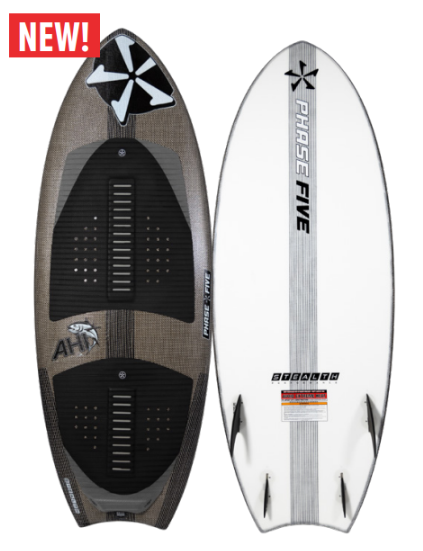 Phase 5 Ahi Stealth Surf Wakesurf Board | Pre-Order