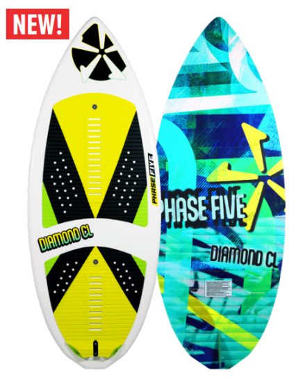 Phase 5 Diamond CL Performance Skim Wakesurf Board | Pre-Order