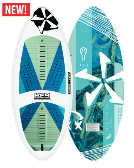 Phase 5 Key CL Performance Skim Wakesurf Board | Pre-Order