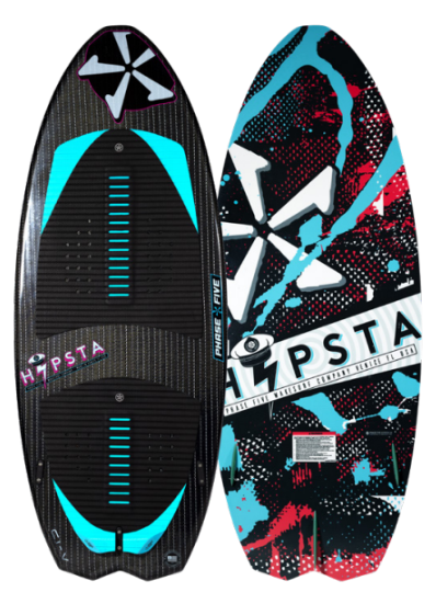 Phase 5 Hypsta Premium Skim Wakesurf Board | Pre-Order