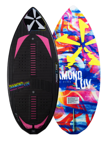 Phase 5 Diamond Luv Premium Skim Wakesurf Board | Pre-Order