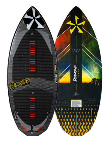 Phase 5 Diamond Turbo Premium Skim Wakesurf Board | Pre-Order