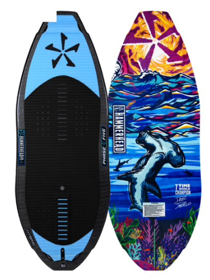 Phase 5 Hammerhead V3 Premium Skim Wakesurf Board | Pre-Order