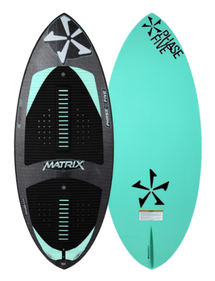 Phase 5 Matrix Premium Skim Wakesurf Board | Pre-Order