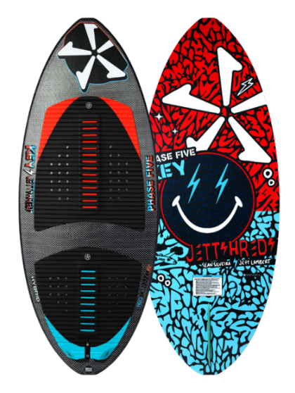 Phase 5 Key Jett Shreds Premium Skim Wakesurf Board | Pre-Order