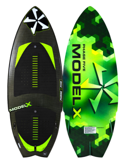 Phase 5 Model X Premium Skim Wakesurf Board | Pre-Order