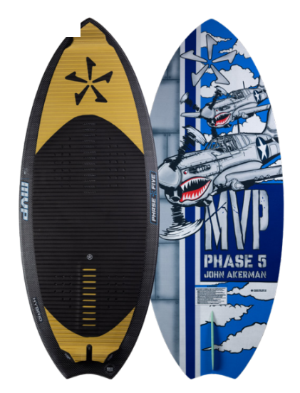 Phase 5 MVP Premium Skim Wakesurf Board | Pre-Order