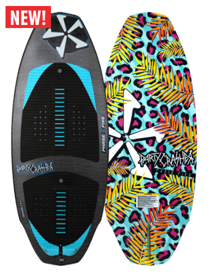 Phase 5 Party Crasher Premium Skim Wakesurf Board | Pre-Order