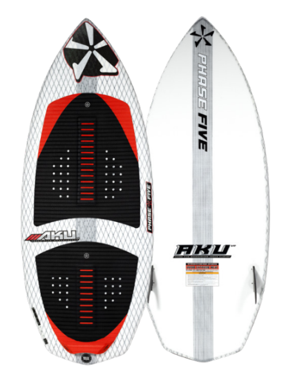 Phase 5 AKU Performance Surf Wakesurf Board | Pre-Order