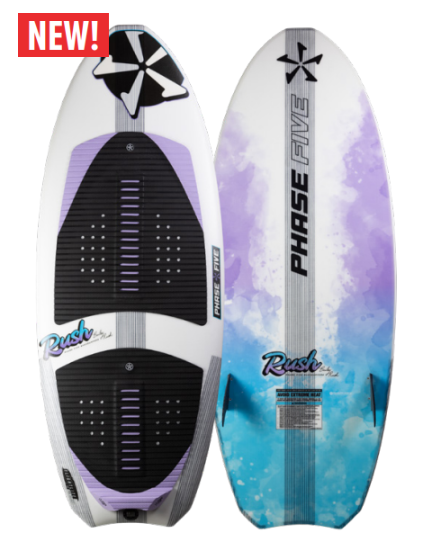 Phase 5 Rush Performance Surf Wakesurf Board | Pre-Order