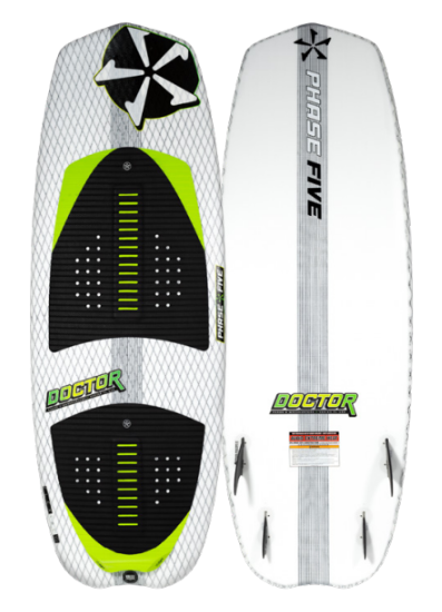 Phase 5 Doctor Performance Surf Wakesurf Board | Pre-Order