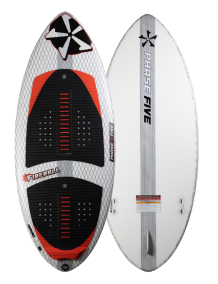 Phase 5 Fireball 54" Performance Surf Wakesurf Board | Pre-Order