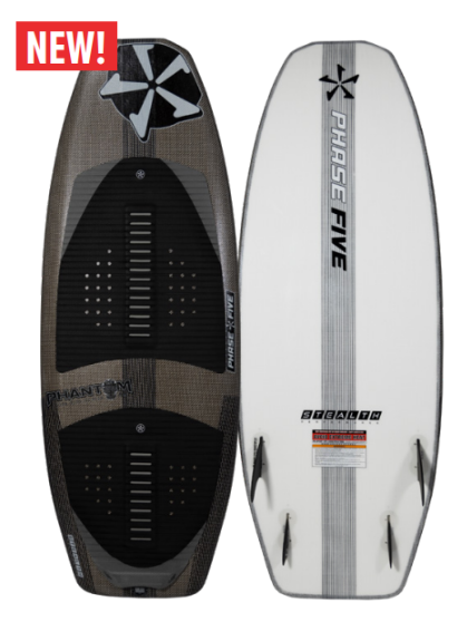 Phase 5 Phantom Stealth Surf Wakesurf Board | Pre-Order