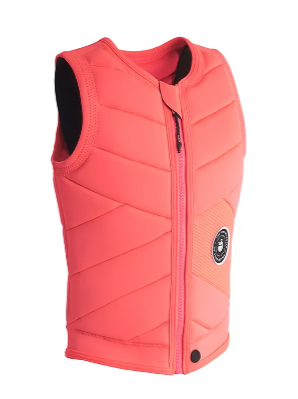 Follow Women's Memphis NCGA Impact Vest | Fluro Red | Some on Pre-Order