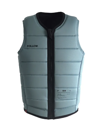 Follow P1 Traction NCGA Impact Vest | Ocean | Pre-Order