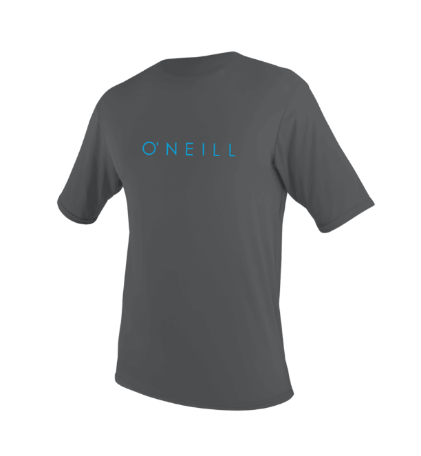 O'Neill Youth Basic UPF 30+ S/S Sun Shirt | Smoke