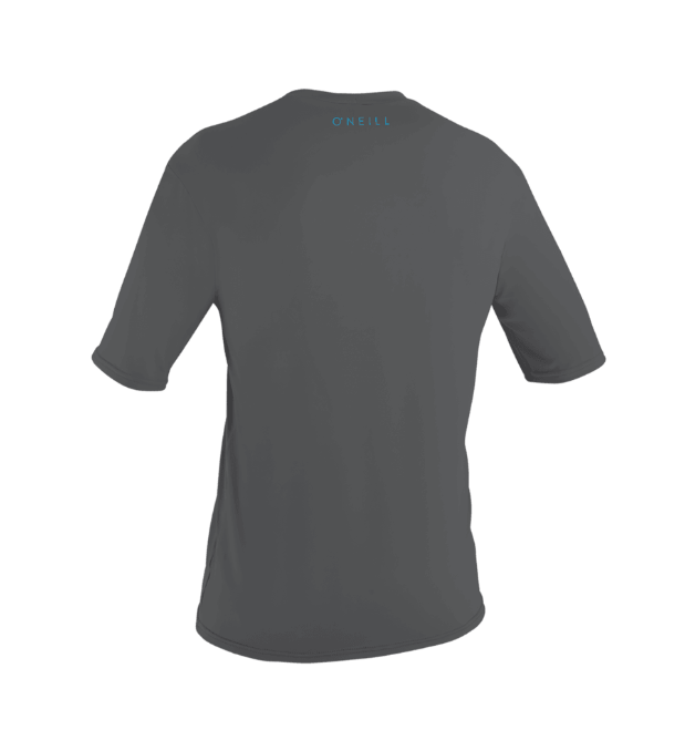 O'Neill Youth Basic UPF 30+ S/S Sun Shirt | Smoke