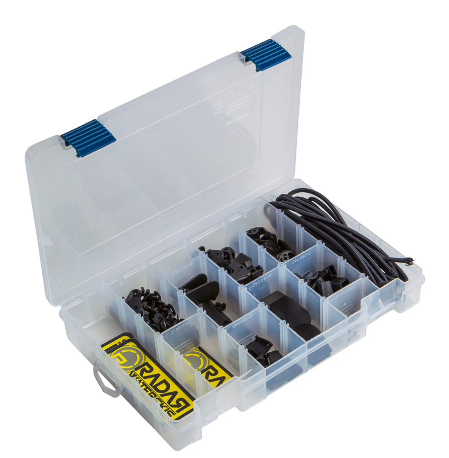 Radar Warranty Tackle Box