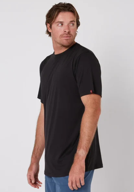 Follow Sun Tee Short Sleeve | Black