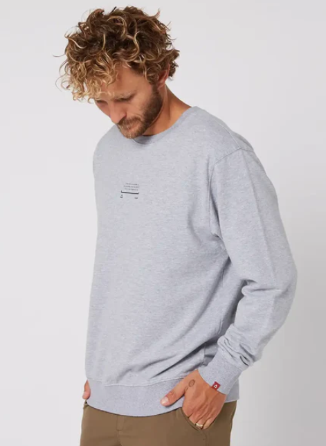 Follow Couch Crew | Grey Heather