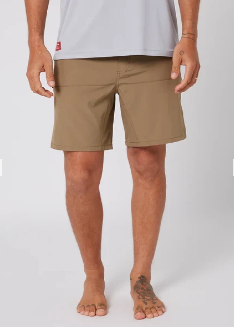 Follow All Day Shorts | Deep Taupe