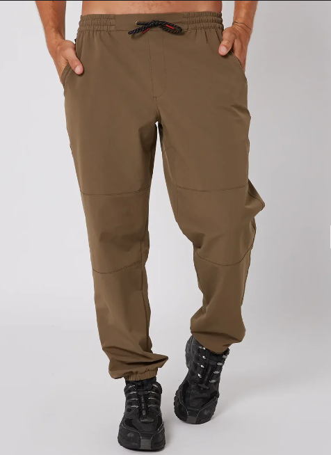 Follow All Day Pants | Deep Taupe