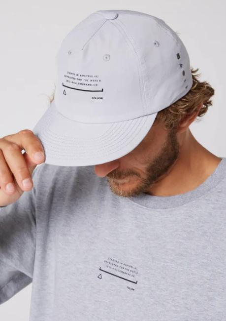 Follow Tested Cap | Grey