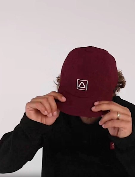 Follow Dad Cap | Dusty Red