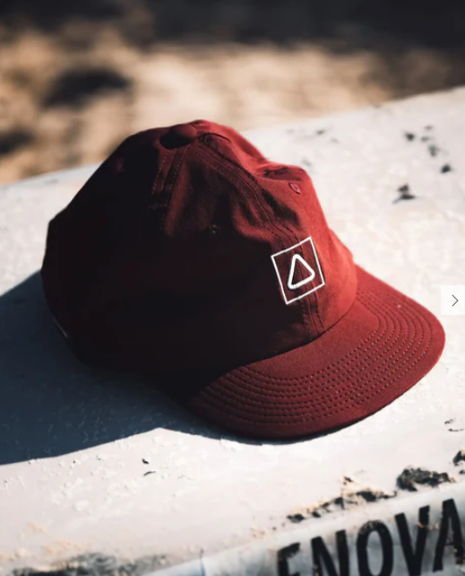 Follow Dad Cap | Dusty Red