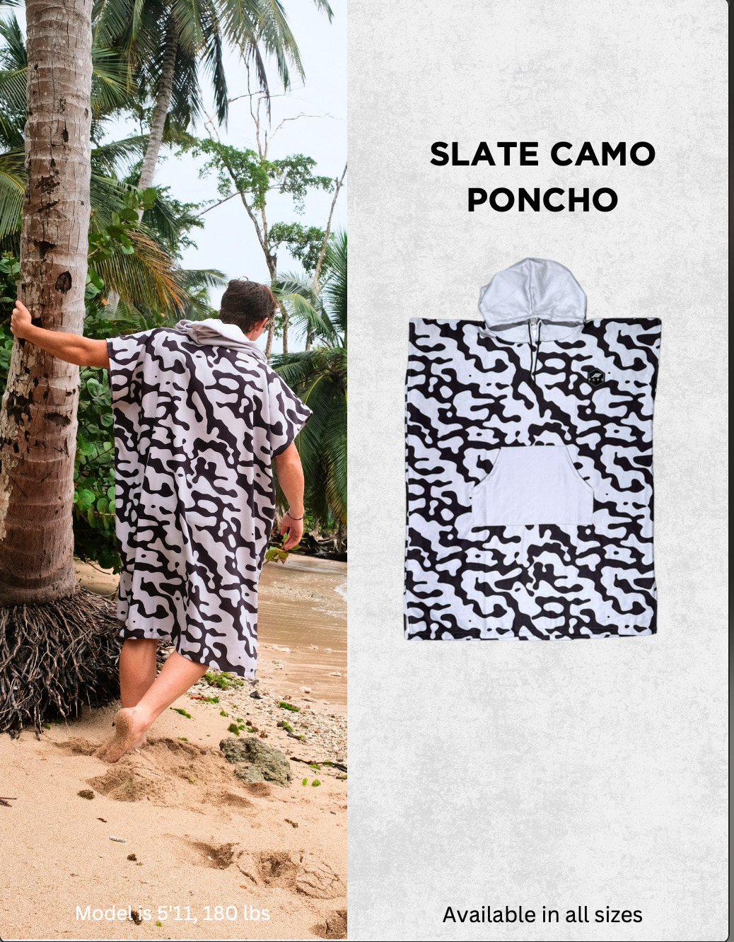 Flyt Slate Camo Changer Towel | Some Styles on Pre-Order