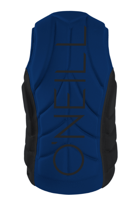 O'Neill Men's Slasher NCGA Impact Vest | TWILTBLU/TEMPSTEEL