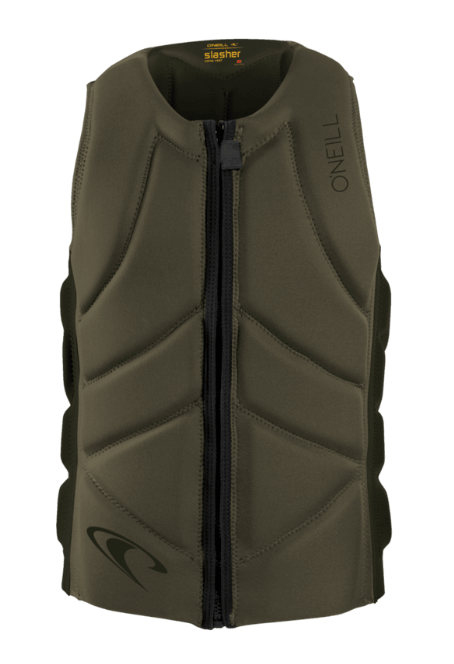 O'Neill Men's Slasher NCGA Impact Vest | ARMY/RANGER