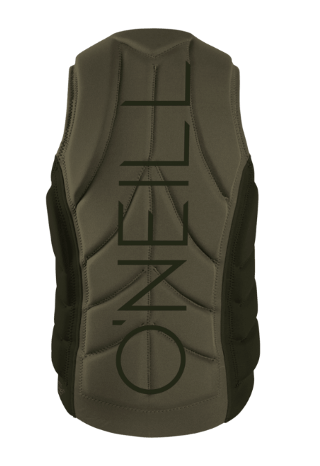 O'Neill Men's Slasher NCGA Impact Vest | ARMY/RANGER