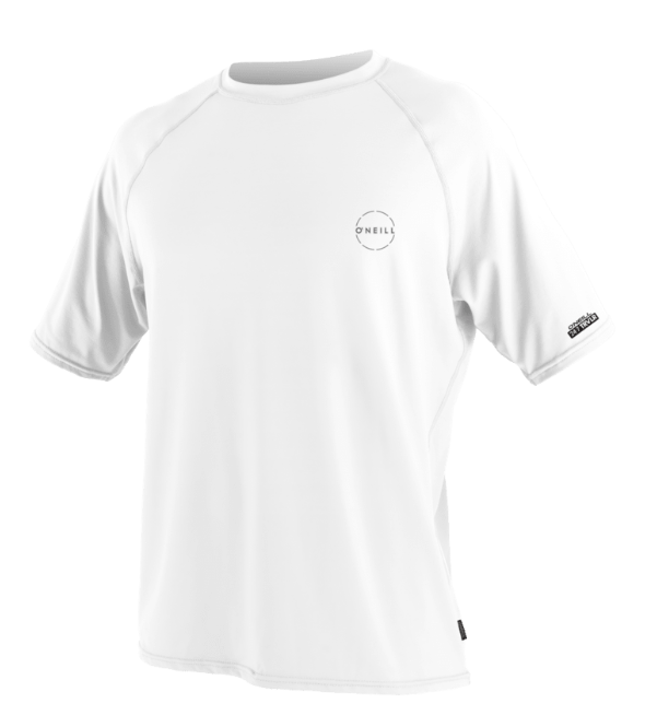 O'Neill Men's 24/7 Traveler S/S Sun Shirt | WHITE