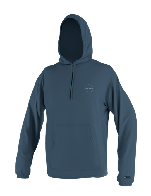 O'Neill 24-7 Traveler L/S Sun Hoodie | COPENBLUE/COPENBLU