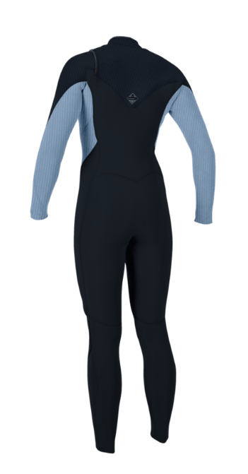 O'Neill Women's Hyperfreak 3/2+mm CZ Full Wetsuit | CARBON/FADENIM