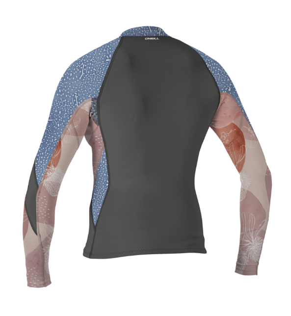 O'Neill Women's Bahia 1.5mm Full Zip Jacket | GRAPH/DESERTBLM/DRIFTBLU