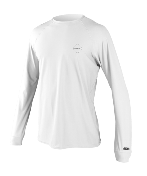 O'Neill 24-7 Traveller L/S Sun Shirt | WHT/WHT