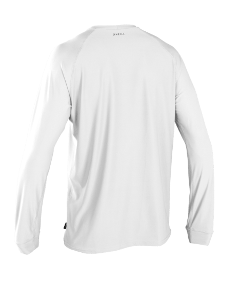O'Neill 24-7 Traveller L/S Sun Shirt | WHT/WHT