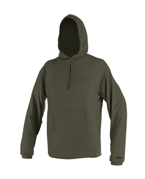 O'Neill 24-7 Traveler L/S Sun Hoodie | ARMY/ARMY