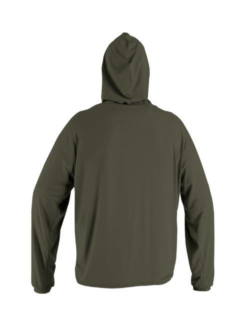 O'Neill 24-7 Traveler L/S Sun Hoodie | ARMY/ARMY