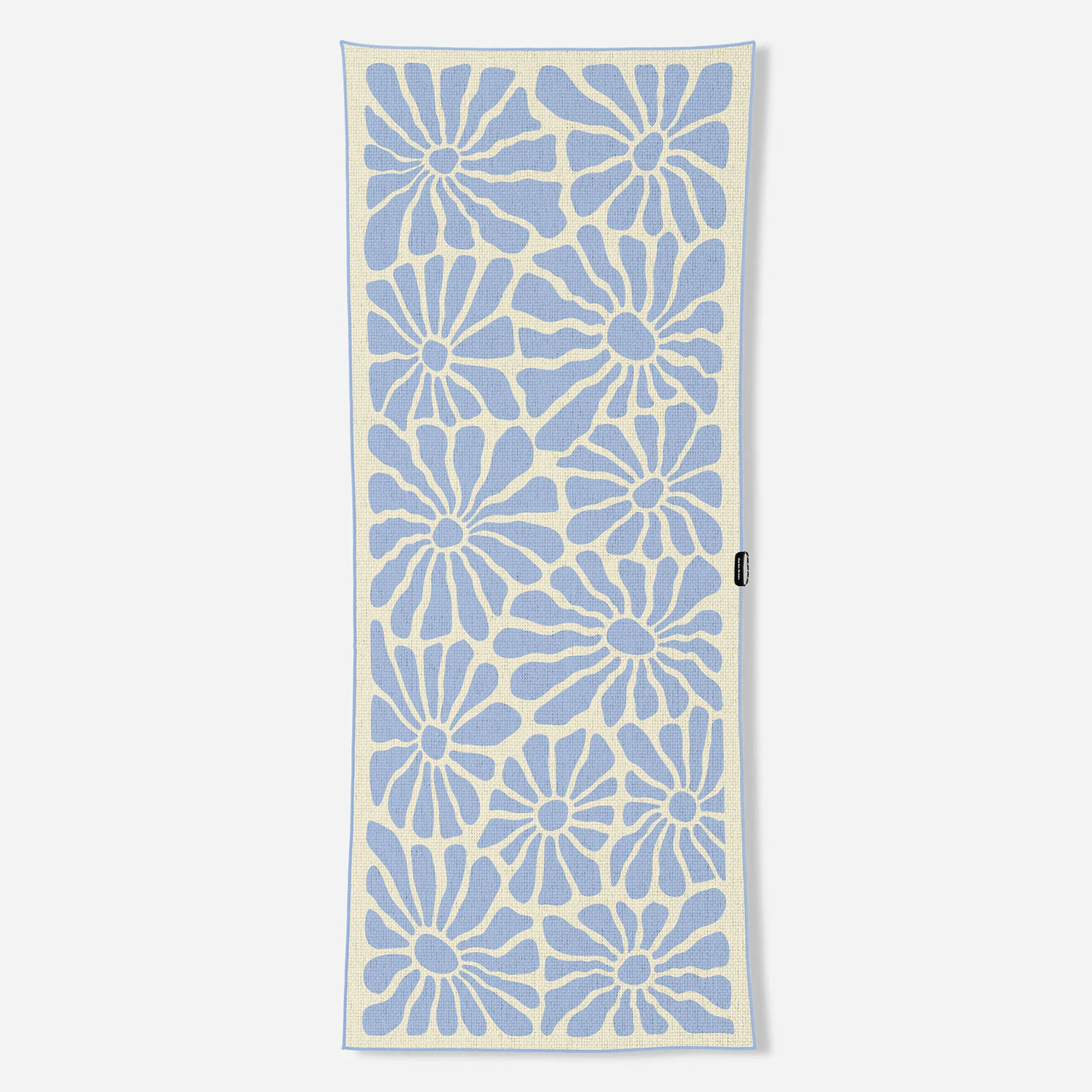 Nomadix Organic Travel Towel | Lazy Daisy Coastal Blue