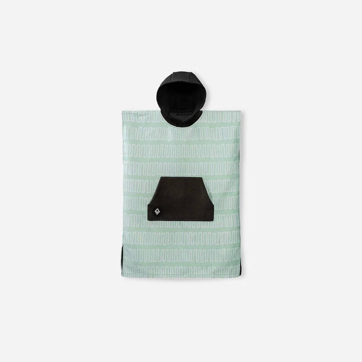 Nomadix Youth Changing Poncho | Switchback Seafoam Green